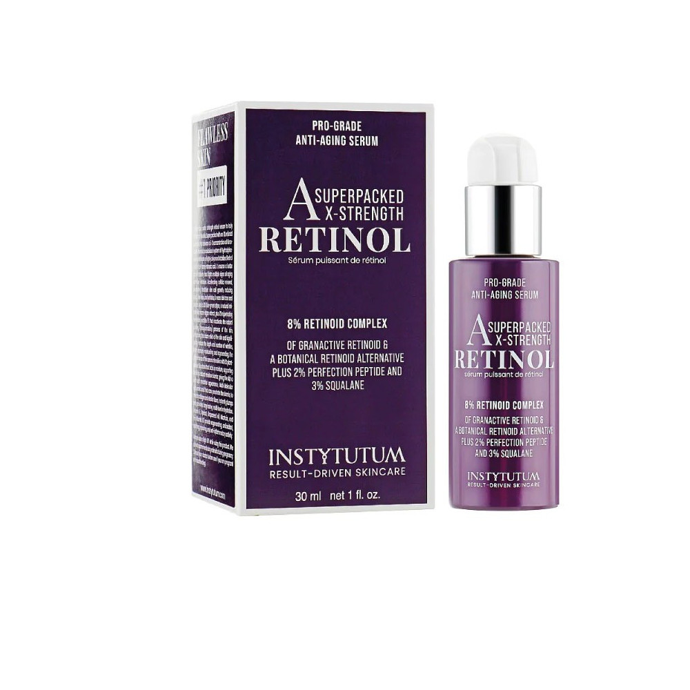 A- Superpacked X-strength Retinol Serum
