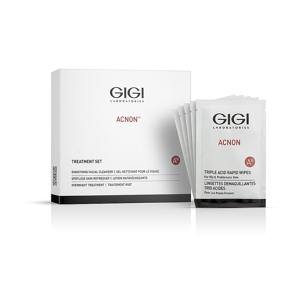 ACNON TRIPLE ACID RAPID WIPES ★