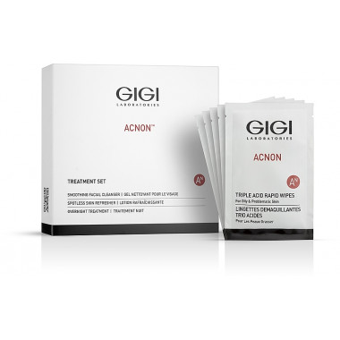 ACNON TRIPLE ACID RAPID WIPES ★