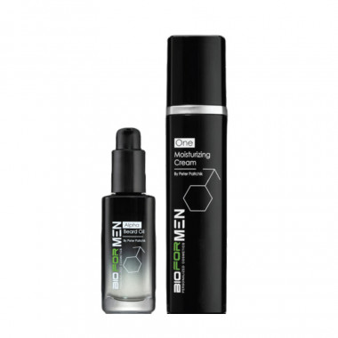 Biofor MEN Moisturizing cream+Beard Oil