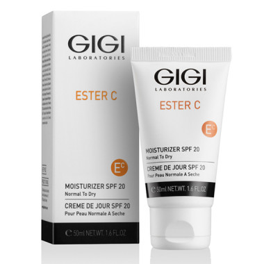 ESTER C MOISTURIZER SPF 20 50ml