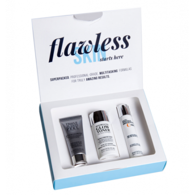 Flawless Glow Kit 3 deluxe sizes