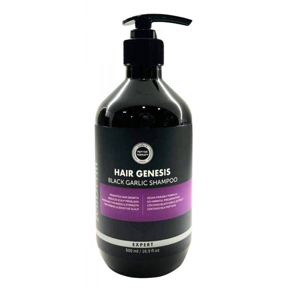 HairGenesis Hair Black Garlic Shampoo