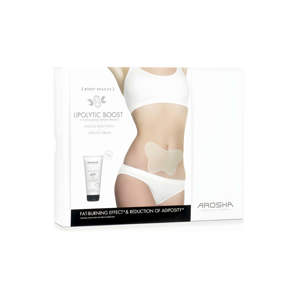 LIPOLYTIC BODY PATCH+LIPOLYTIC CREAM 50ml