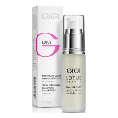 LOTUS MOISTURIZING SERUM HYALURONIC ACID ★ 30ml
