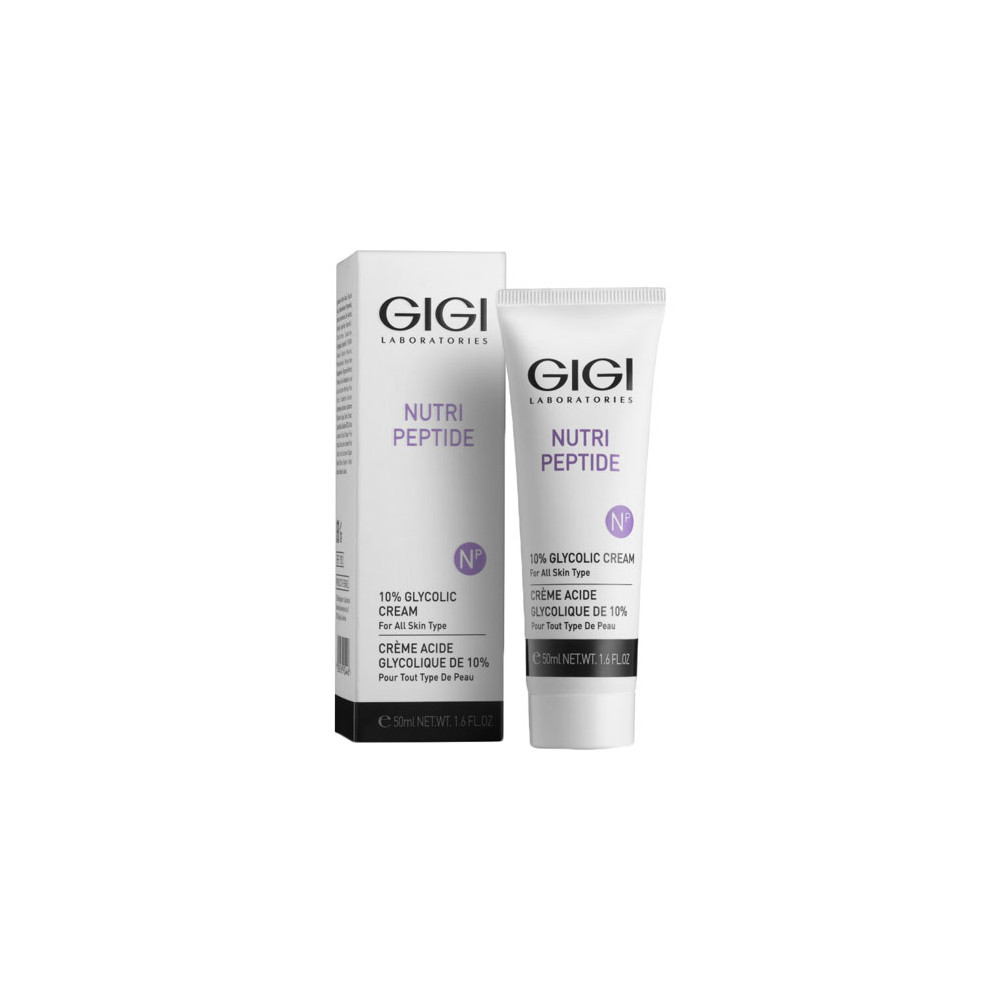 NUTRI PEPTIDE 10% GLYCOLIC CREAM ★ 50ml