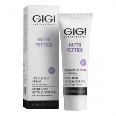 NUTRI PEPTIDE 10% GLYCOLIC CREAM ★ 50ml