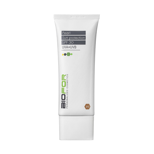 Pearl Sun Protection spf 30 with tint 30ml