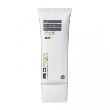 Pearl Sun Protection spf 30 with tint 30ml