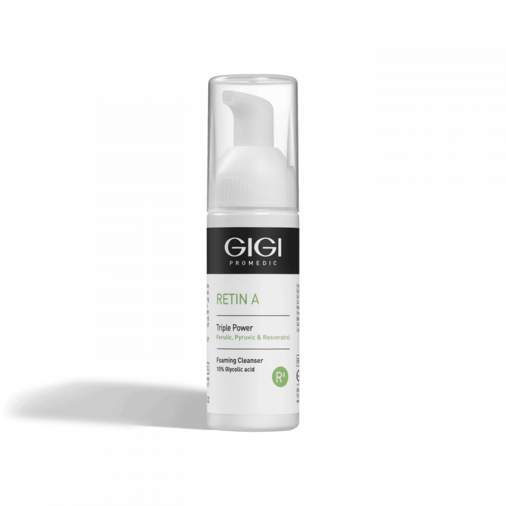 RA FOAMING CLEANSER 10% GLYCOLIC ACID