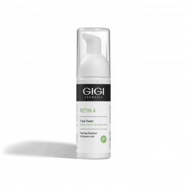 RA FOAMING CLEANSER 10% GLYCOLIC ACID
