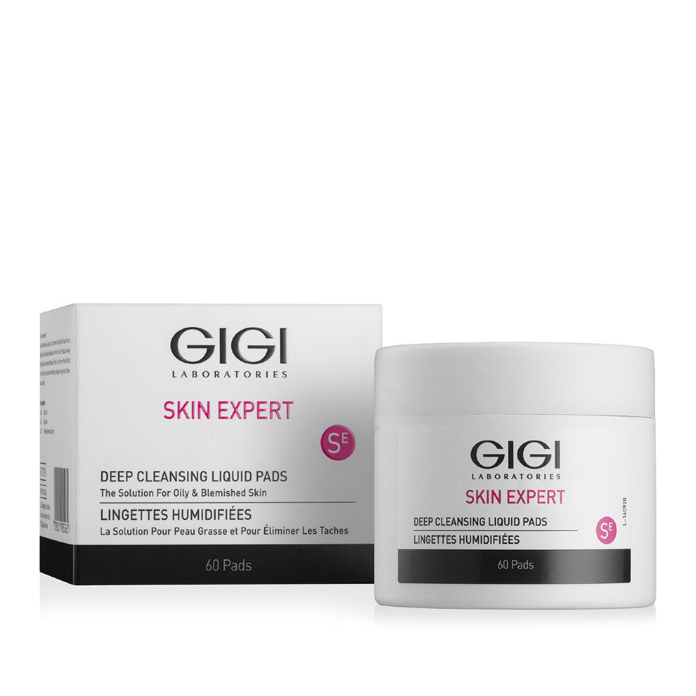 SKIN EXPERT DEEP CLEANSING LIQUID PADS 60ml