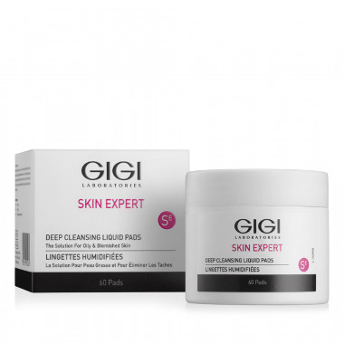 SKIN EXPERT DEEP CLEANSING LIQUID PADS 60ml