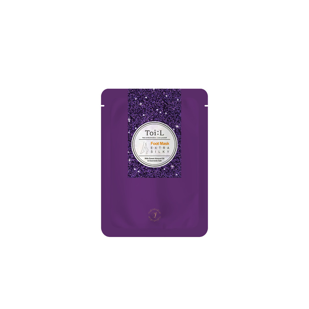 Toi:L Extra Silky Foot Mask (1Pairs)