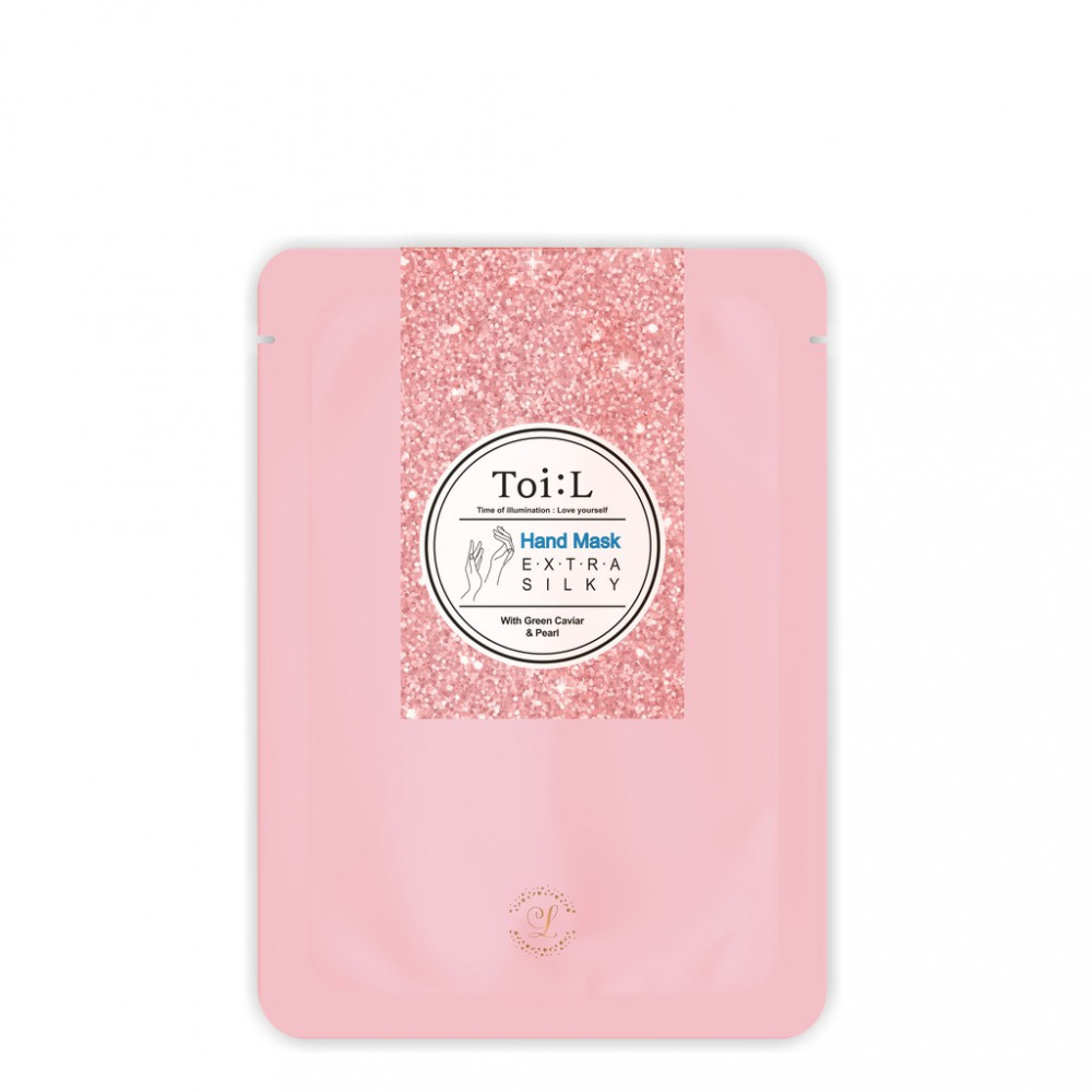 Toi:L Extra Silky Hand Mask (1Pairs)