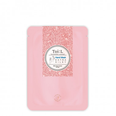 Toi:L Extra Silky Hand Mask (1Pairs)