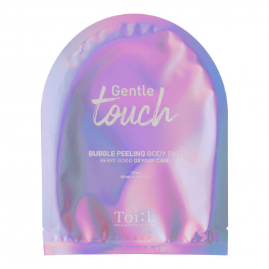 Toi:L Gentle Touch Bubble Peeling Body Pad(1Pads)