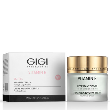 VITAMIN E HYDRATANT SPF 20 Oily & Large Pore Skin ★ 50ml