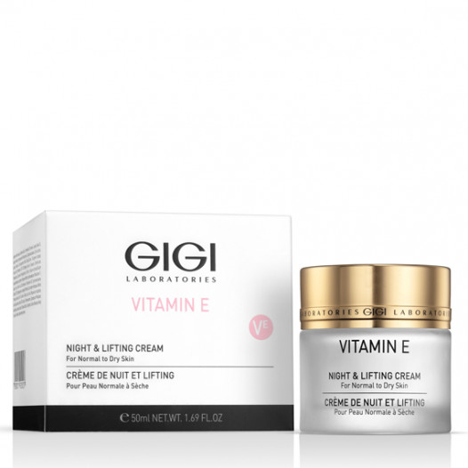 VITAMIN E NIGHT & LIFTING CREAM Normal/Dry 50ml