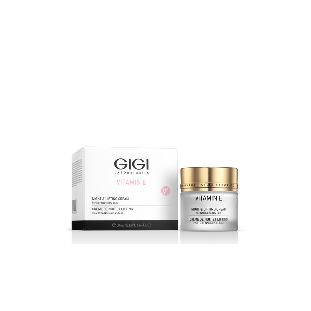 VITAMIN E NIGHT & LIFTING CREAM Normal/Dry 50ml