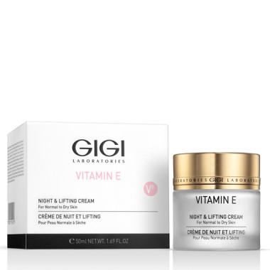 VITAMIN E NIGHT & LIFTING CREAM Normal/Dry 50ml