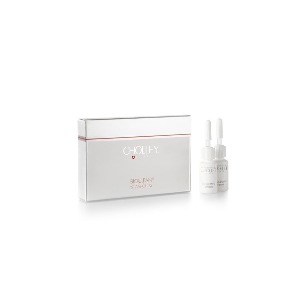 BIOCLEAN “S” Ampoules (Anti-Acne & Comedons Vials)
