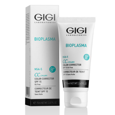 BIOPLASMA CC CREAM SPF 15 75ml