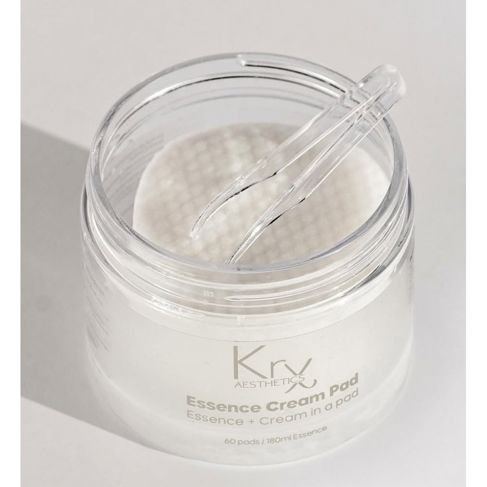 Essence Cream Pad - Увлажняющие кремовые патчи-спонжи