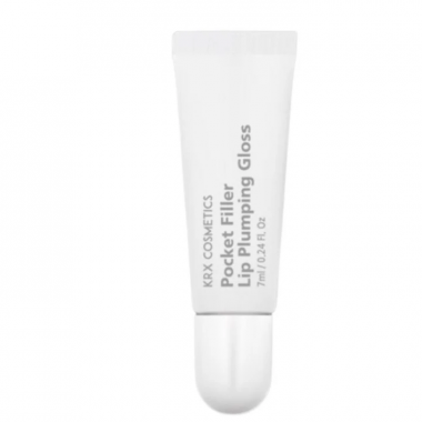 Krx Cosmetics Pocket Filler Lip Plumping Gloss - Clear
