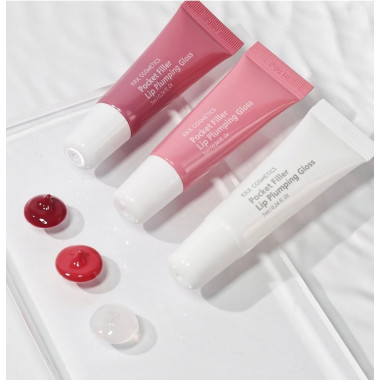 Krx Cosmetics Pocket Filler Lip Plumping Gloss - Rouge