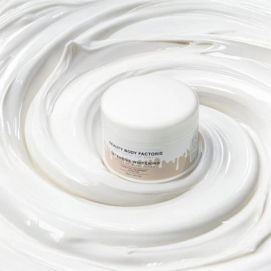 Beauty Body Factorie Intensive whitening whipped scrub - Интенсивный отбеливающий  скраб для тела