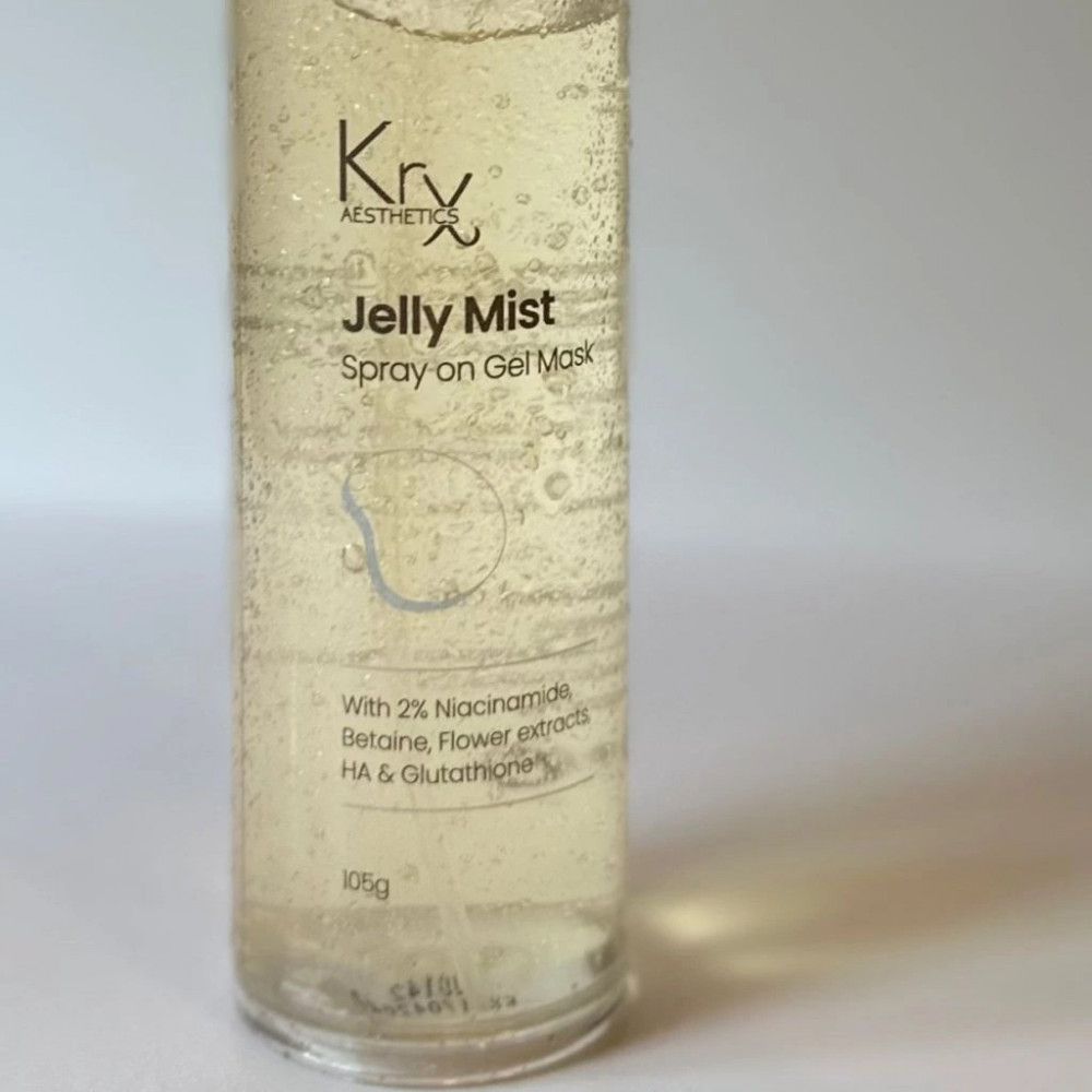 Jelly Mist Spray on Gel Mask