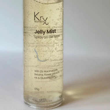 Jelly Mist Spray on Gel Mask - Гелевая маска-спрей для лица