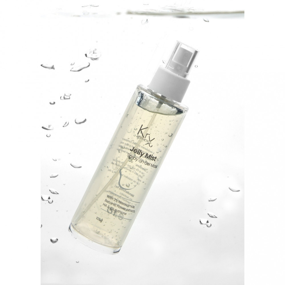 Jelly Mist Spray on Gel Mask - Гелевая маска-спрей для лица