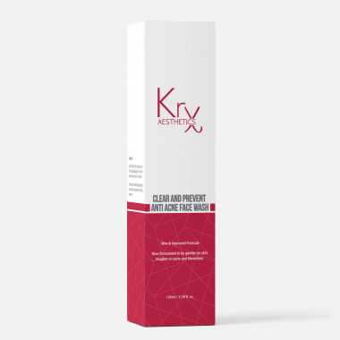 Clear and Prevent Anti Acne Face Wash