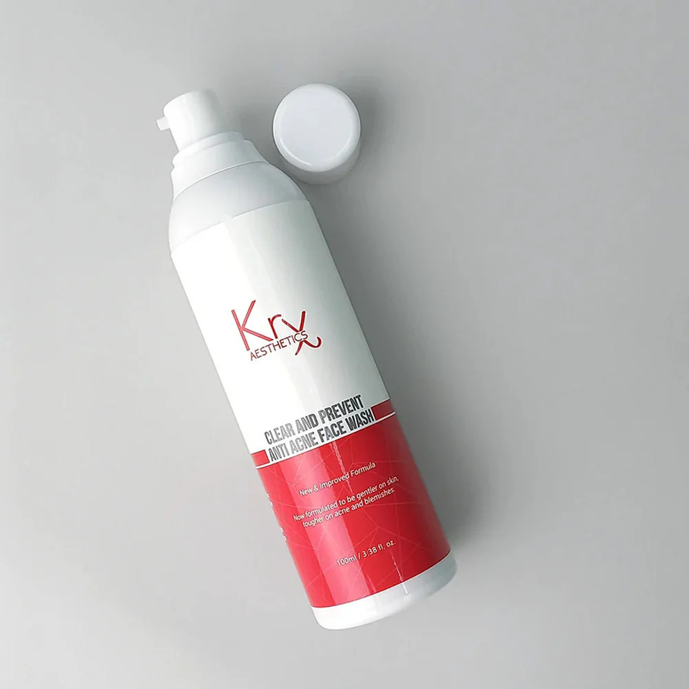 Clear and Prevent Anti Acne Face Wash- Очищающий гель против акне