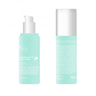 Cica Recovery 2 in 1 Mask Cleanser