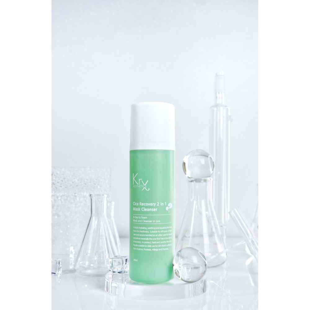 Cica Recovery 2 in 1 Mask Cleanser- Восстанавливающее средство 2 в 1: маска и очищение