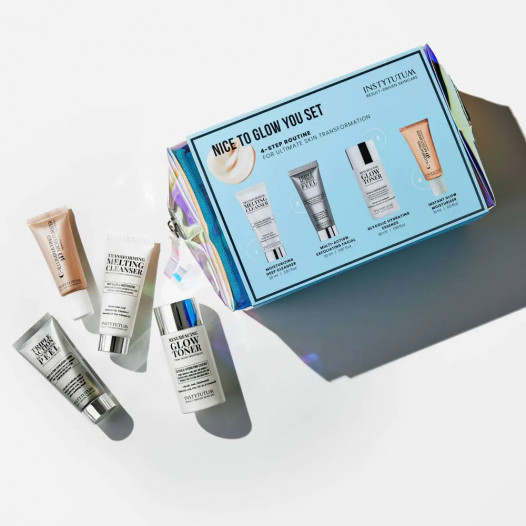 Flawless Glow Kit 3 deluxe sizes